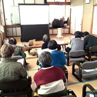 2/16(日)に河北町土慶小路地区での介護予防講座を担当しました！