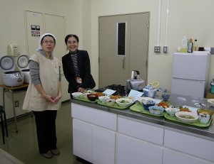 介護学習センター長と