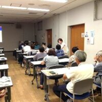 8/1（金）に「河北町健康づくり推進員養成研修会」を担当しました！